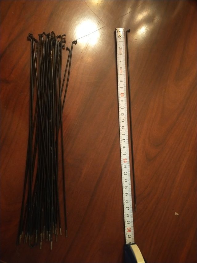 Radios bicicleta 280mm