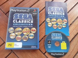 Sega Classics Pal completo ps2