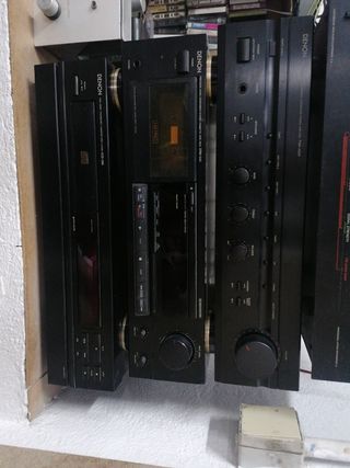 Equipo de musica denon