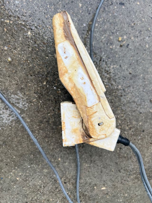 Boya interruptor sentina