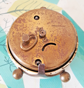 Orologio Sveglia da Tavolo Deller Vintage Germany