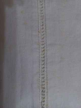 Lenzuolo matrimoniale antico