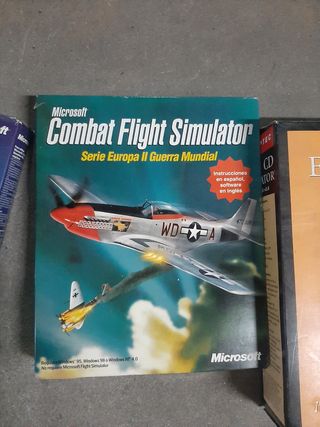 Juegos ordenador pc  vintage antiguo