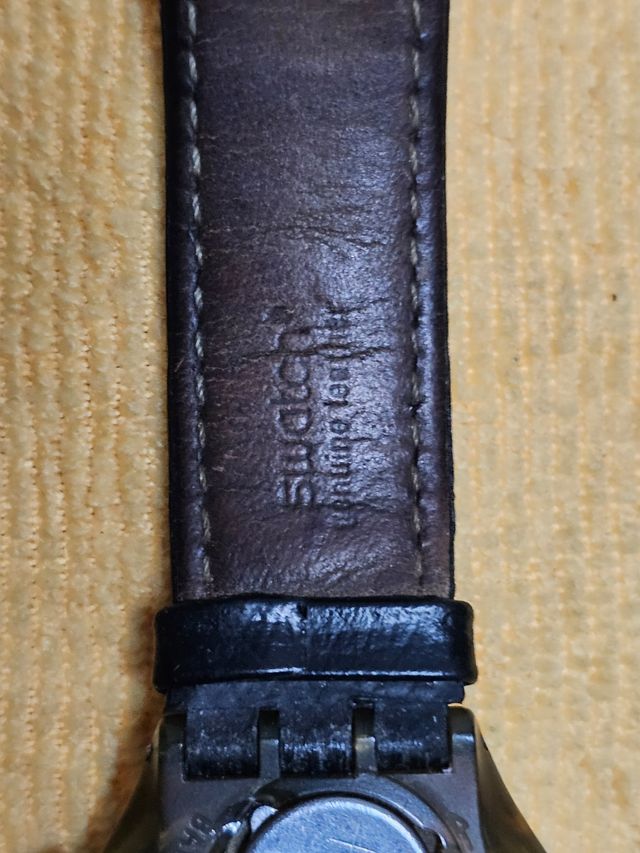 OROLOGIO VINTAGE SWATCH CRONOGRAFO SCM 405