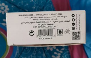 Lattafa Pure Musk Edp 100 ml più deo