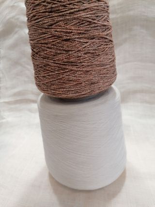 Lotto filato cotone/viscosa 