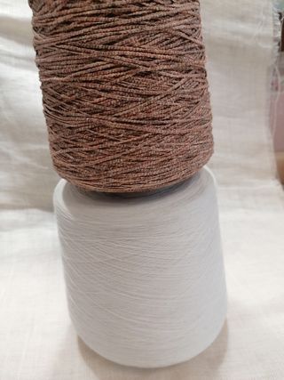 Lotto filato cotone/viscosa 