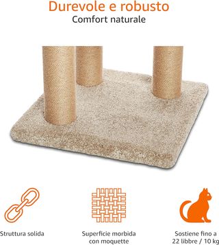 Tiragraffi ad albero per gatti Grande