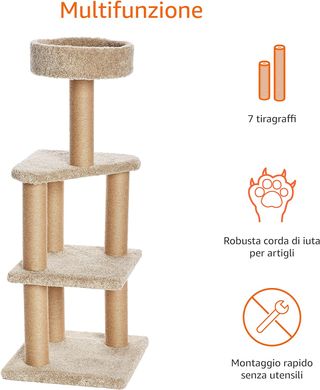 Tiragraffi ad albero per gatti Grande