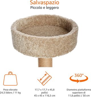 Tiragraffi ad albero per gatti Grande