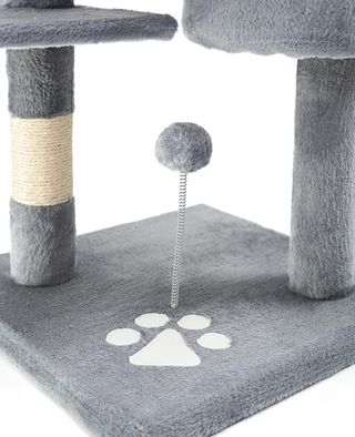 Tiragraffi per Gatto Giocattolo Altezza 112 cm