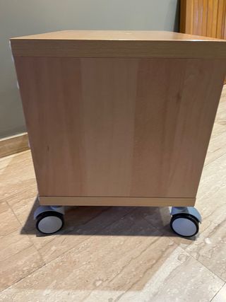 Mesita con ruedas ikea