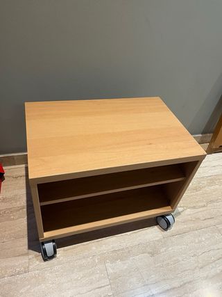 Mesita con ruedas ikea