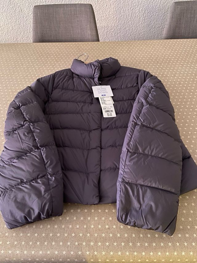 Plumas Uniqlo mujer