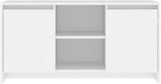 Mobile Porta TV Bianco 102x37,5x52,5 cm