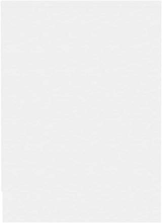 Mobile Porta TV Bianco 102x37,5x52,5 cm