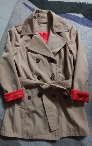 Gabardina mujer Calvin Klein 