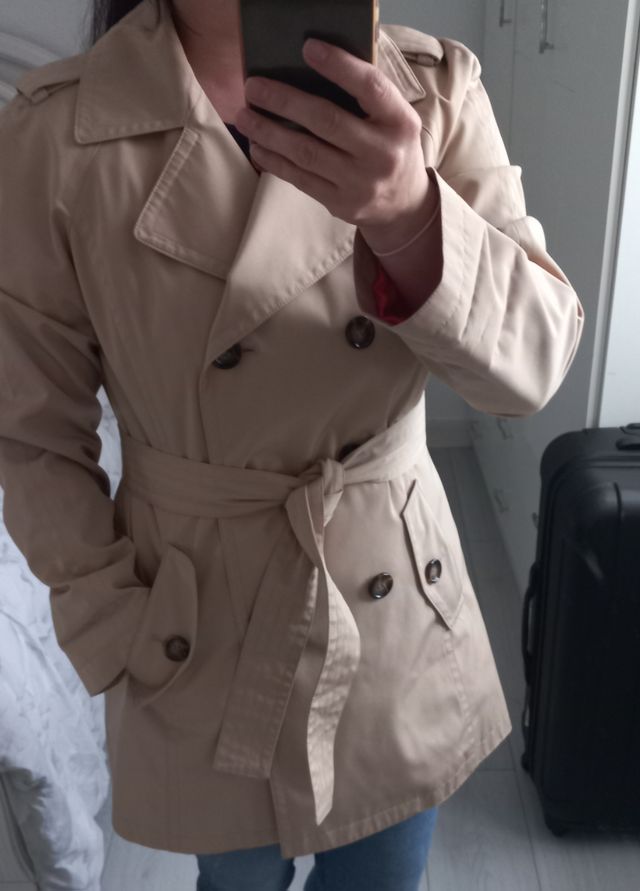 Gabardina mujer Calvin Klein