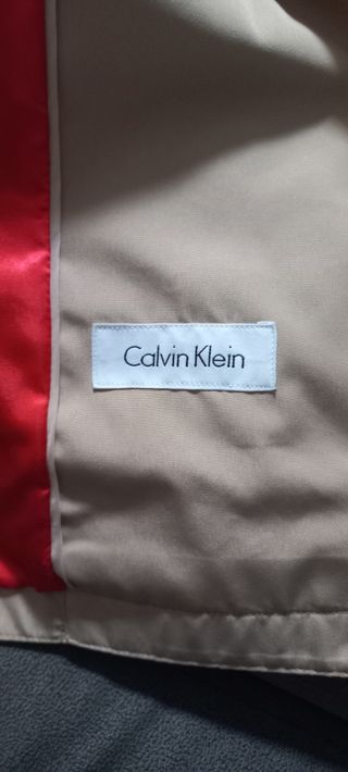 Gabardina mujer Calvin Klein 