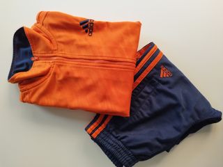 Conjunto Niño  Adidas Vintage 