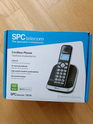 Teléfono inalámbrico SPC Telecom 7261N