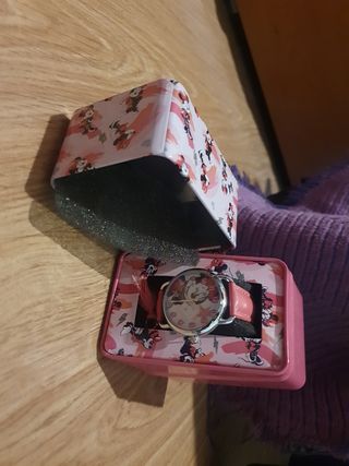 Reloj de pulsera Minnie