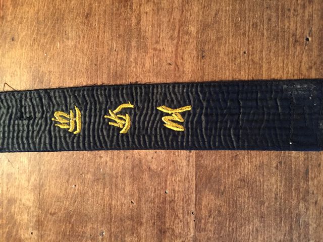 CINTURON ARTES MARCIALES