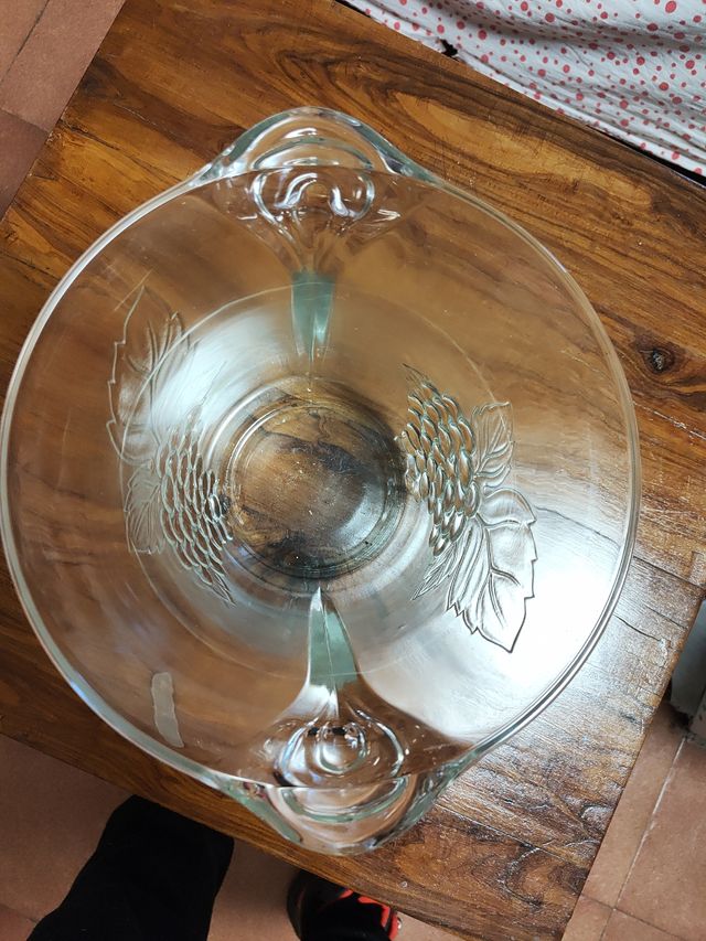 Secchiello refrigeratore in cristallo