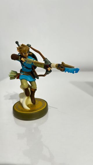 Amiibo Link The Legend of Zelda Breath of the Wild