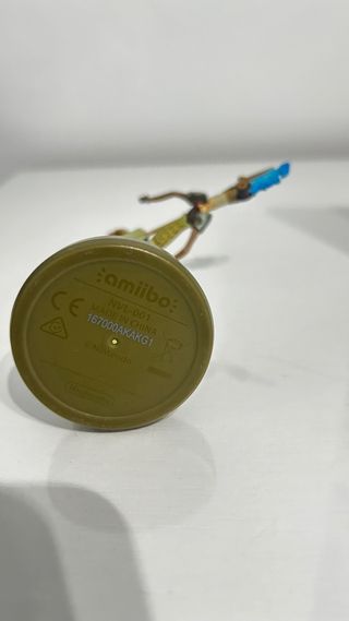 Amiibo Link The Legend of Zelda Breath of the Wild