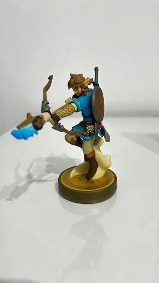 Amiibo Link The Legend of Zelda Breath of the Wild