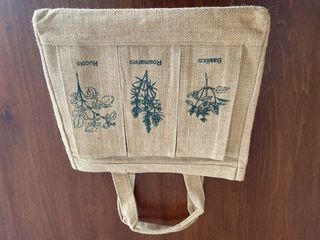 Borsa in Juta naturale