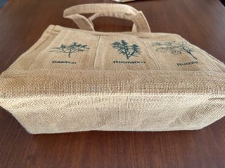 Borsa in Juta naturale