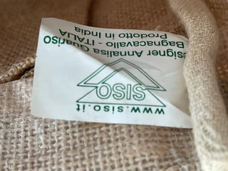 Borsa in Juta naturale