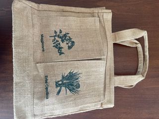 Borsa in Juta naturale