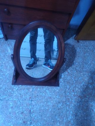 Espejo antiguo
