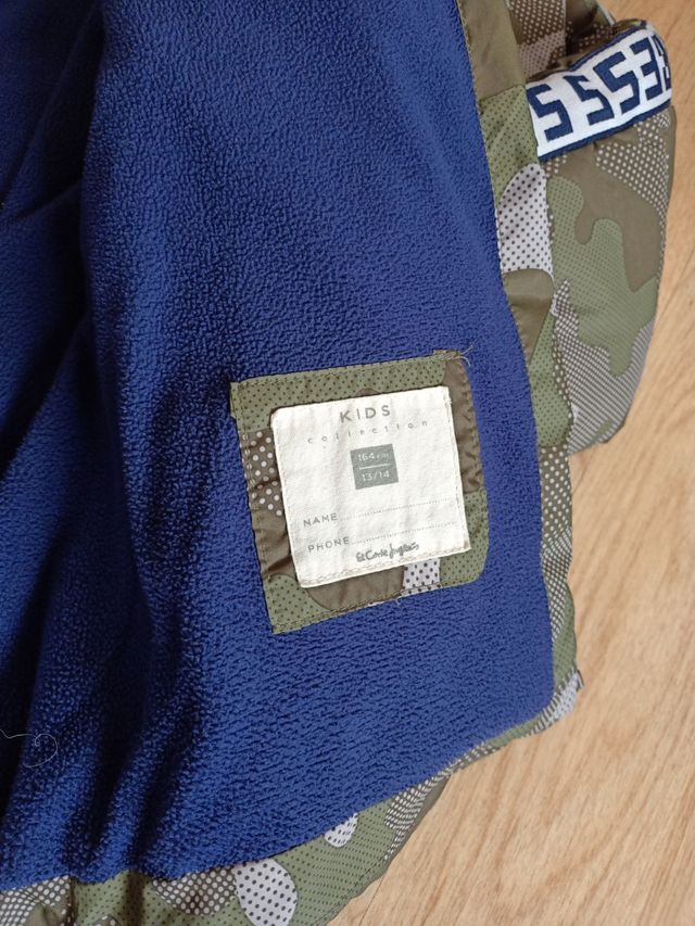 Anorak niño12 años