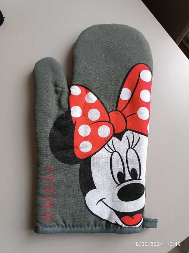 Guanto cucina Minnie