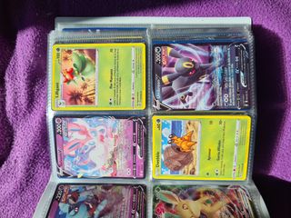 240 cartas pokemon más album