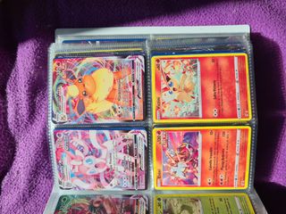 240 cartas pokemon más album