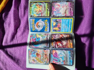 240 cartas pokemon más album