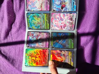 240 cartas pokemon más album