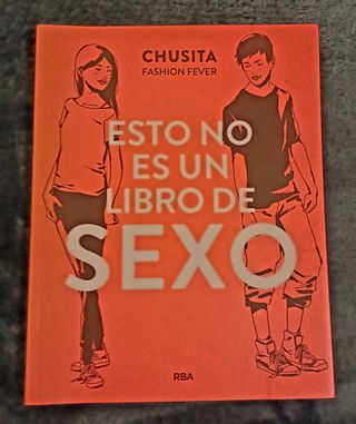 Libro: "Esto no es un libro de sexo