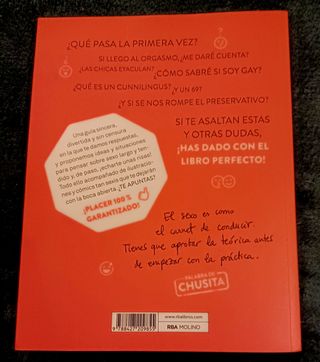 Libro: "Esto no es un libro de sexo