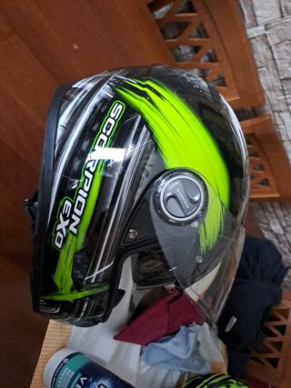 Casco integrale Scorpion Xl usato