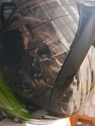 Casco integrale Scorpion Xl usato