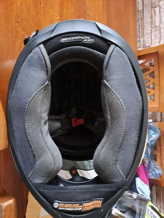 Casco integrale Scorpion Xl usato