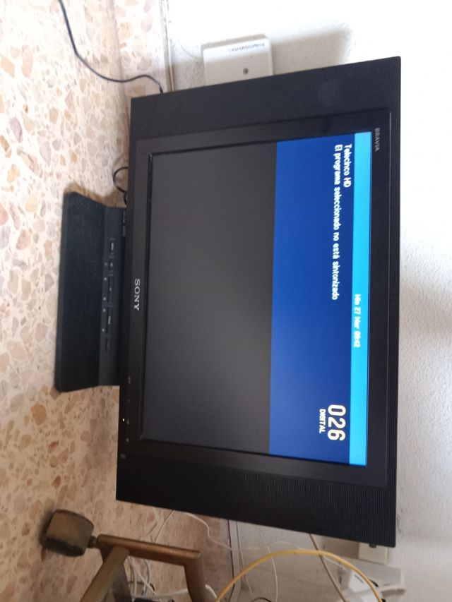 TV Sony Bravia 19 pulgadas