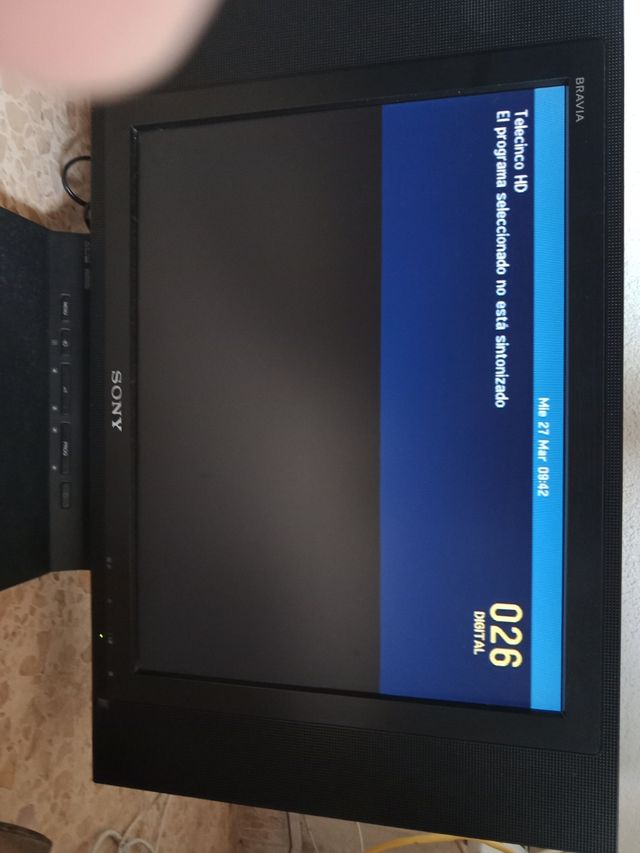 TV Sony Bravia 19 pulgadas