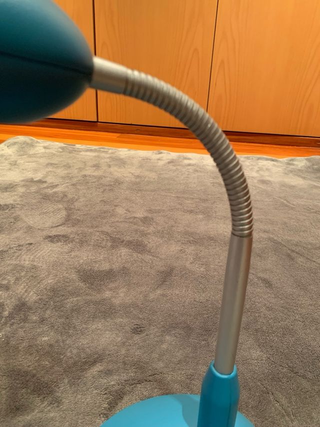 Candeeiro Azul da Philips